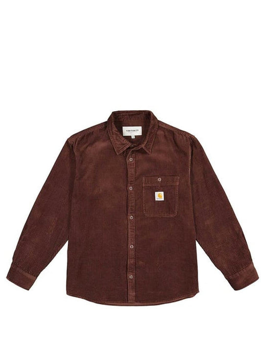 CARHARTT WIP-LS Flint Shirt-