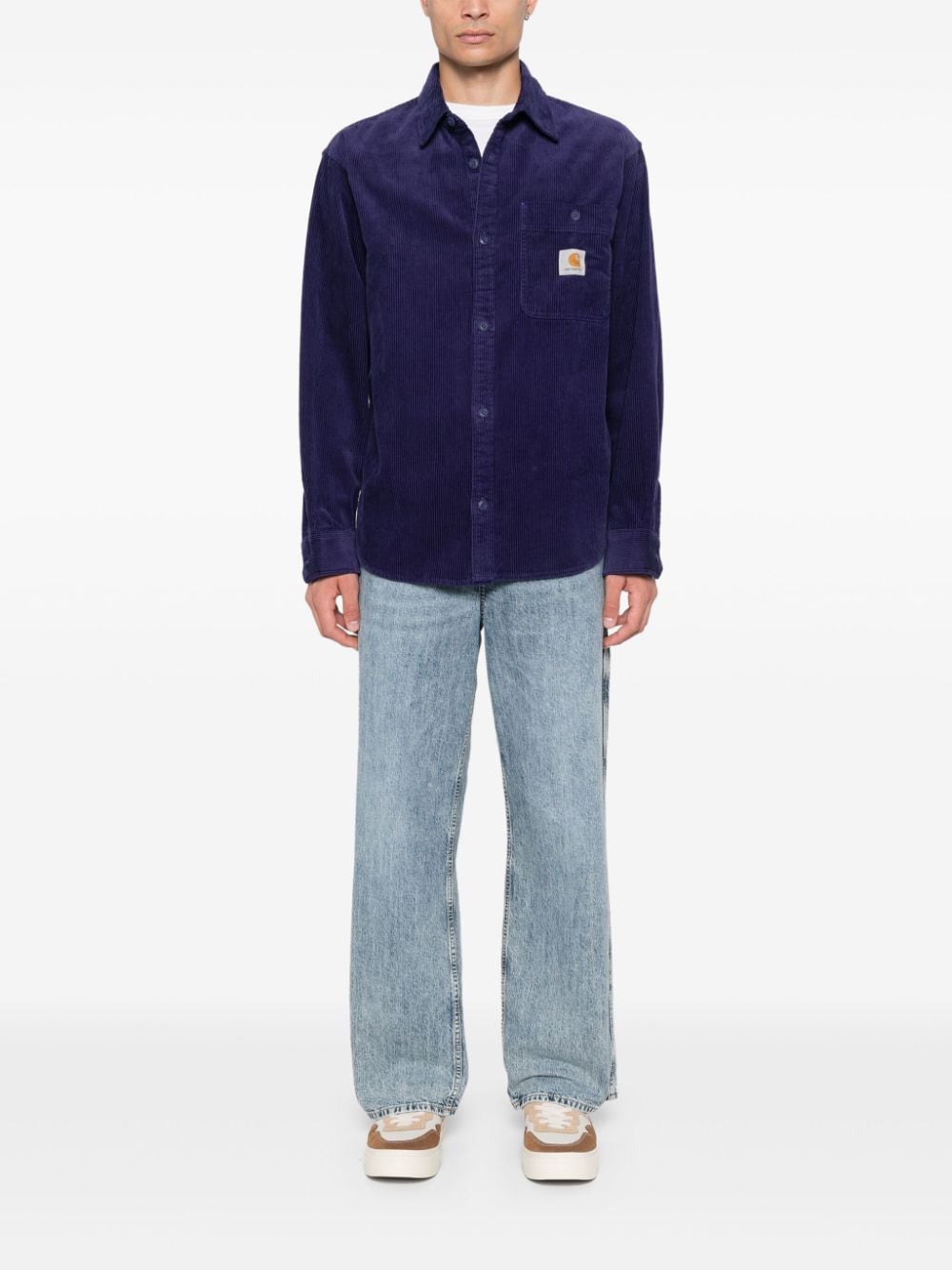 CARHARTT WIP-L/S Flint Shirt -