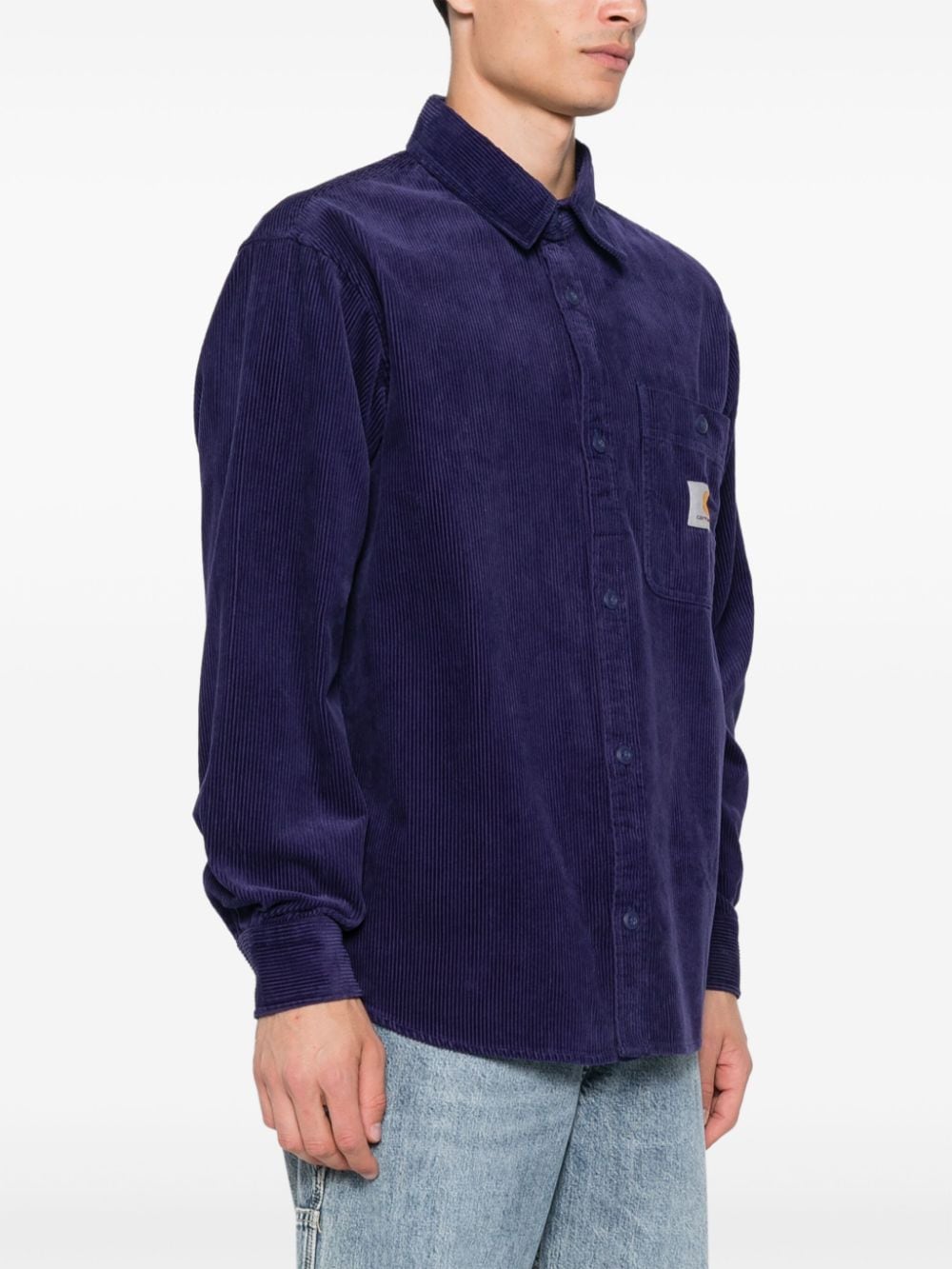 CARHARTT WIP-L/S Flint Shirt -