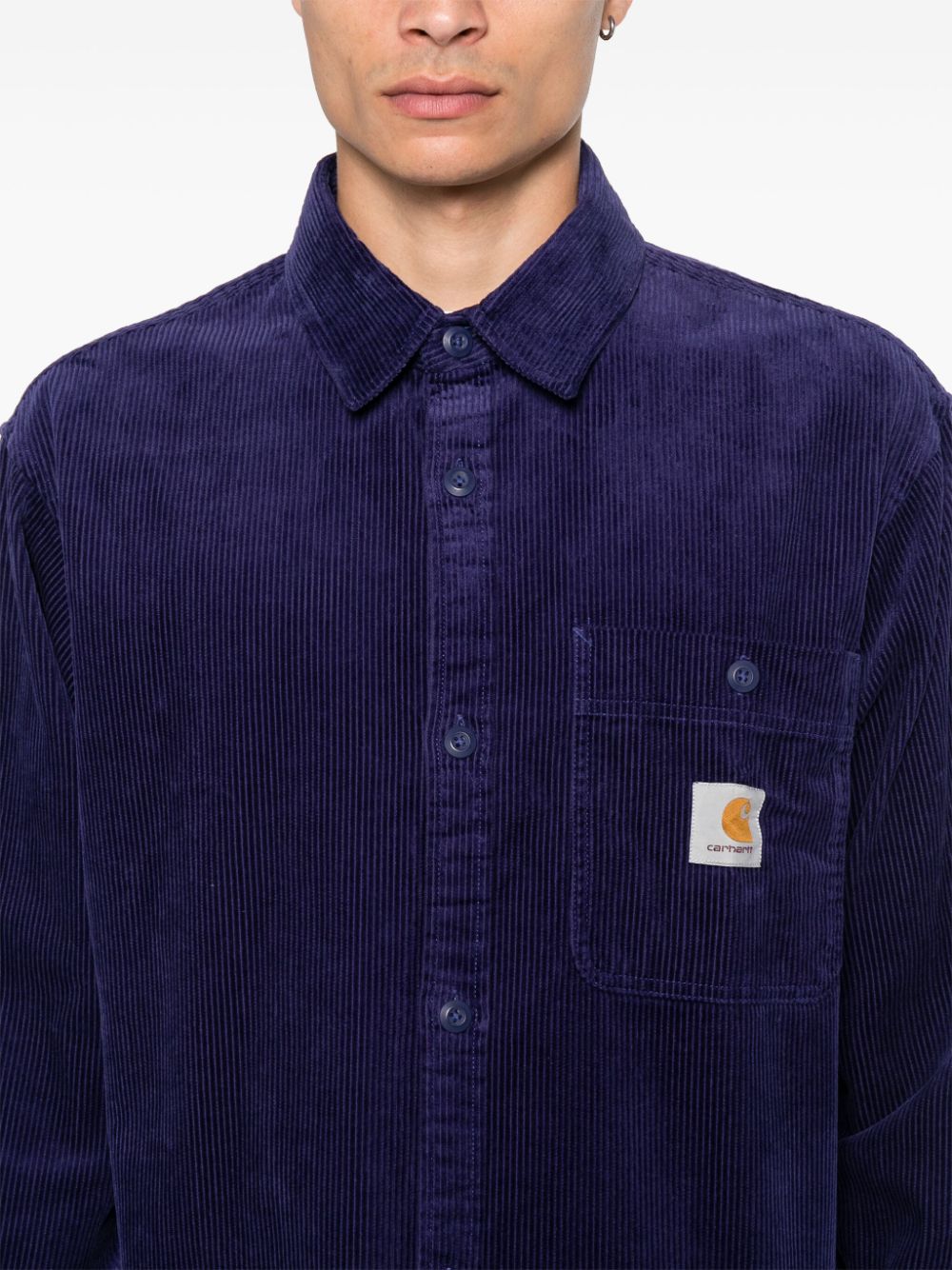 CARHARTT WIP-L/S Flint Shirt -