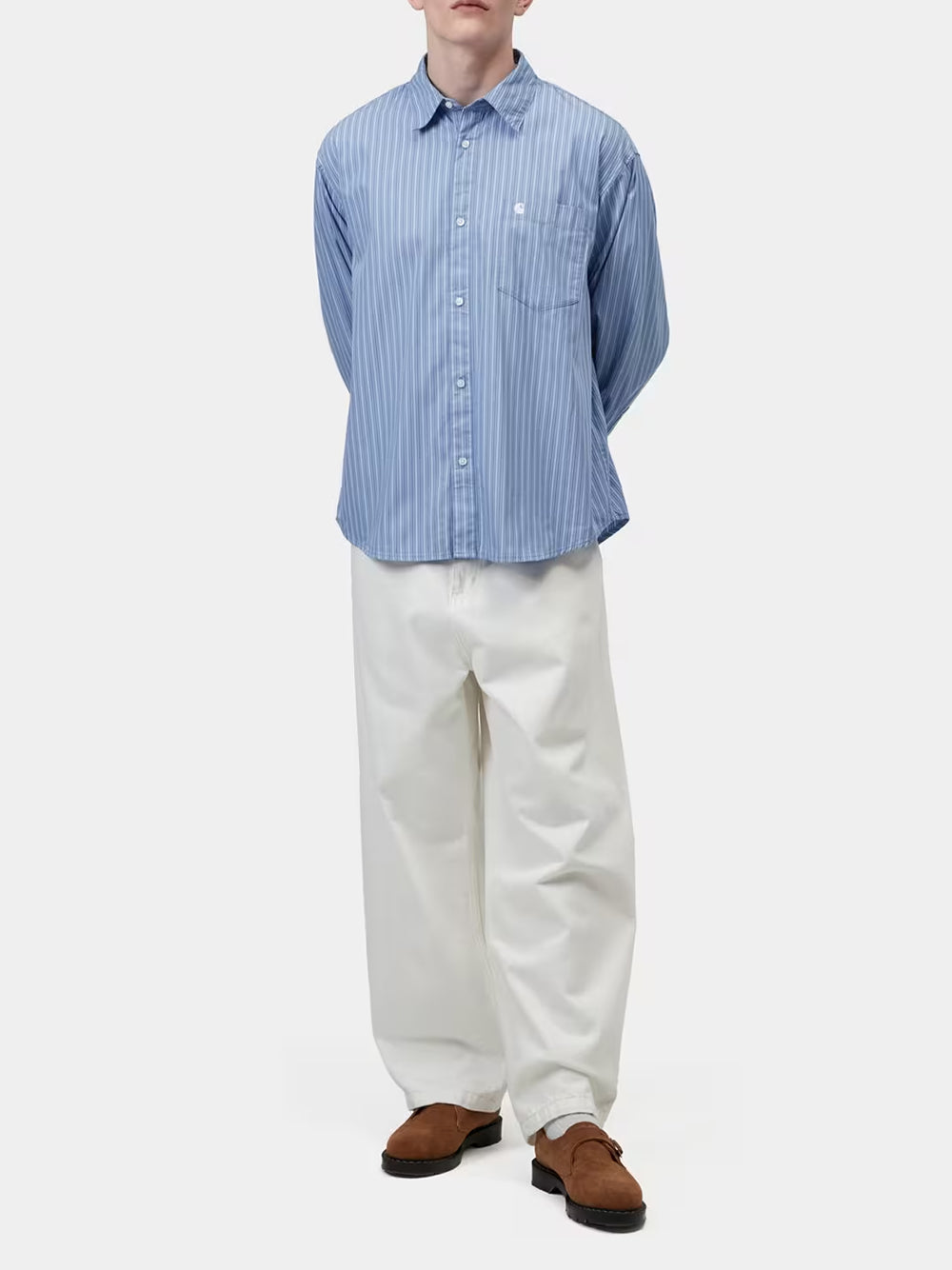 CARHARTT WIP-L/S Keene Shirt-