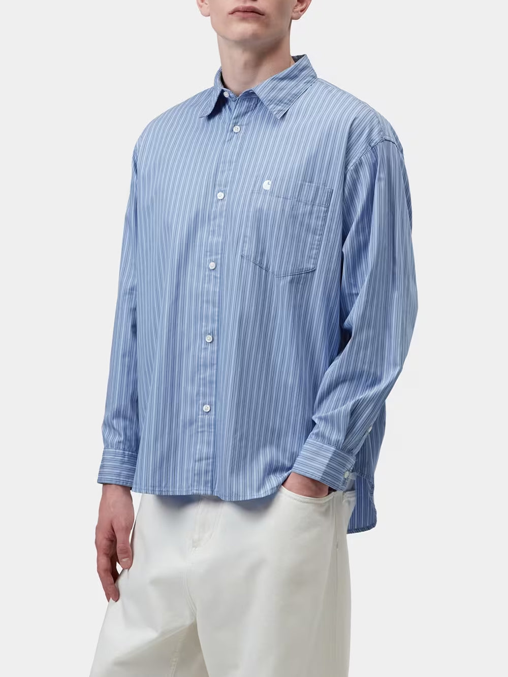 CARHARTT WIP-L/S Keene Shirt-