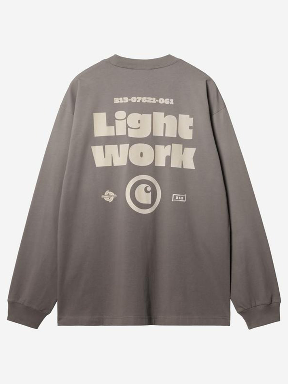CARHARTT WIP-L/S Light Work T-Shirt-