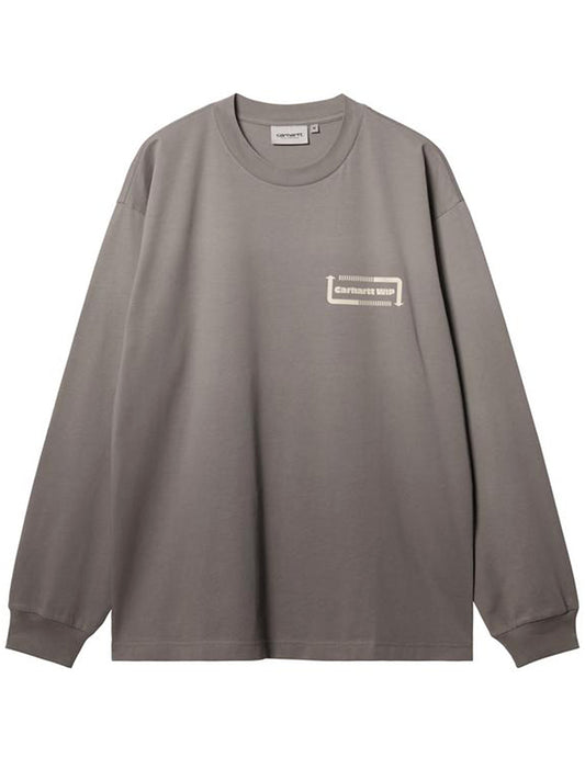 CARHARTT WIP-L/S Light Work T-Shirt-