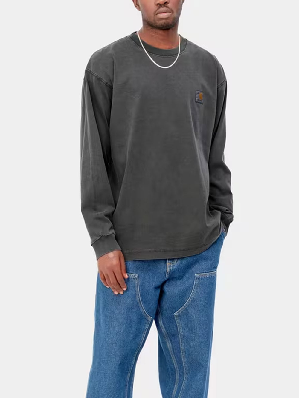 CARHARTT WIP-L/S Nelson T-Shirt-