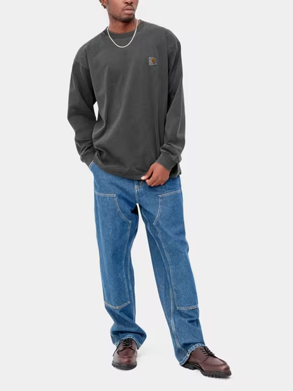 CARHARTT WIP-L/S Nelson T-Shirt-