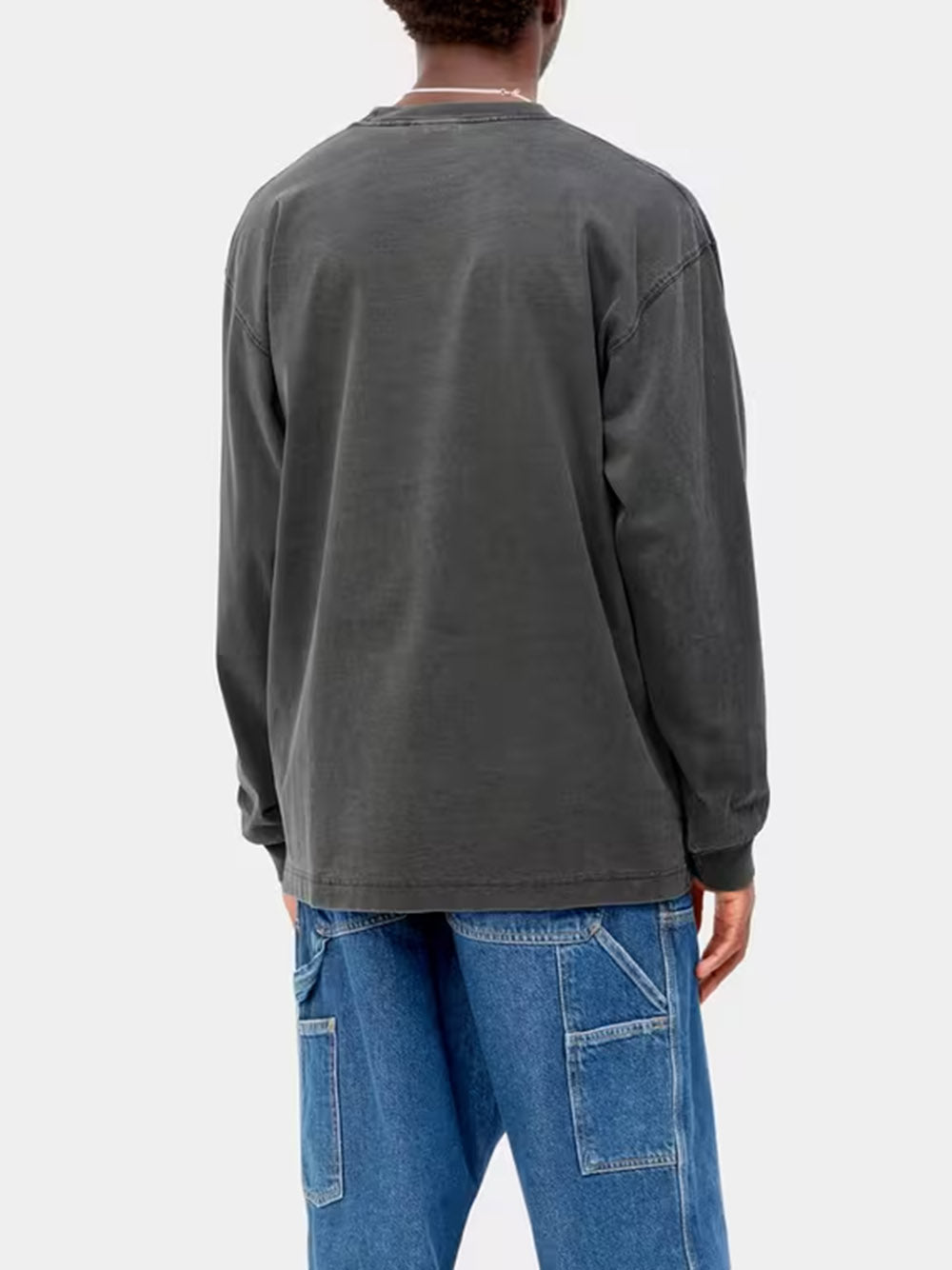 CARHARTT WIP-L/S Nelson T-Shirt-