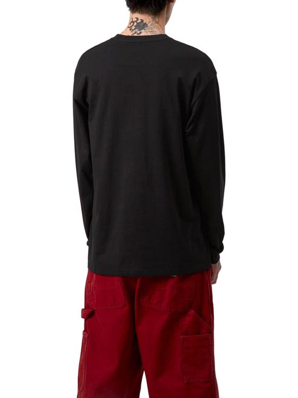 CARHARTT WIP-L/S Pocket Heart T-Shirt-