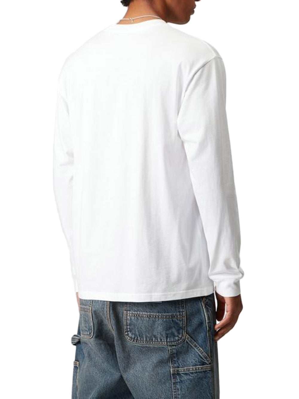 CARHARTT WIP-L/S Pocket Heart T-Shirt-