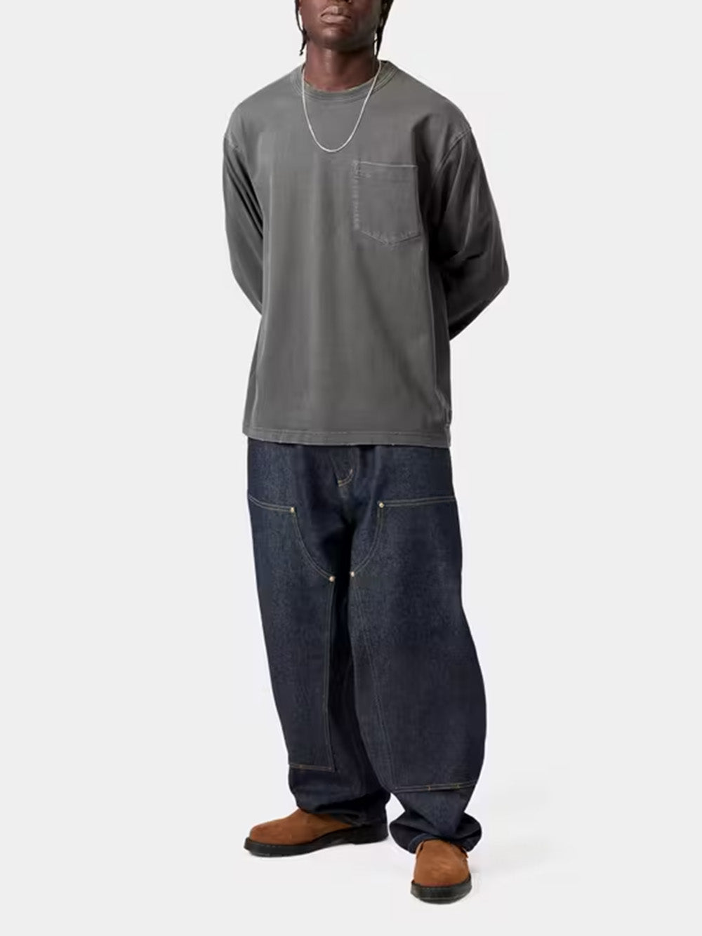 CARHARTT WIP-L/S Torion Pocket T-Shirt-