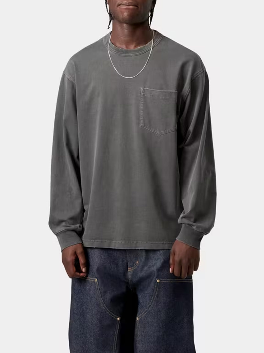 CARHARTT WIP-L/S Torion Pocket T-Shirt-