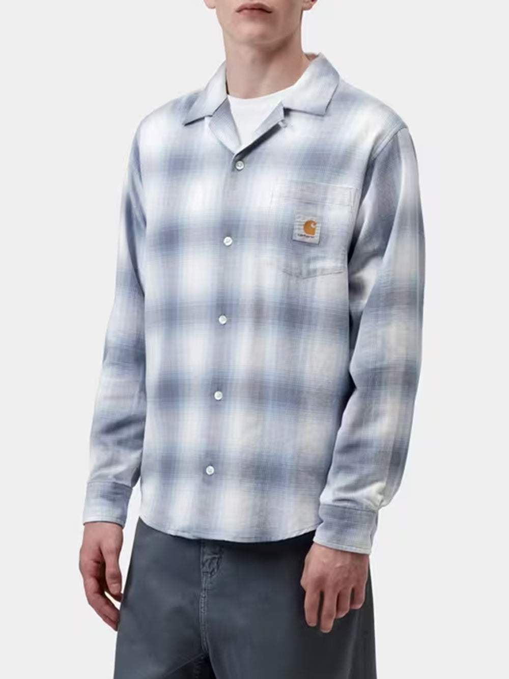 CARHARTT WIP-L/S Tyers Shirt-