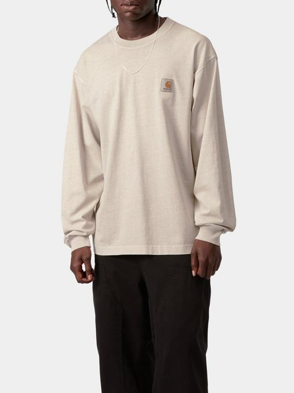 CARHARTT WIP-L/S Vista T-Shirt-