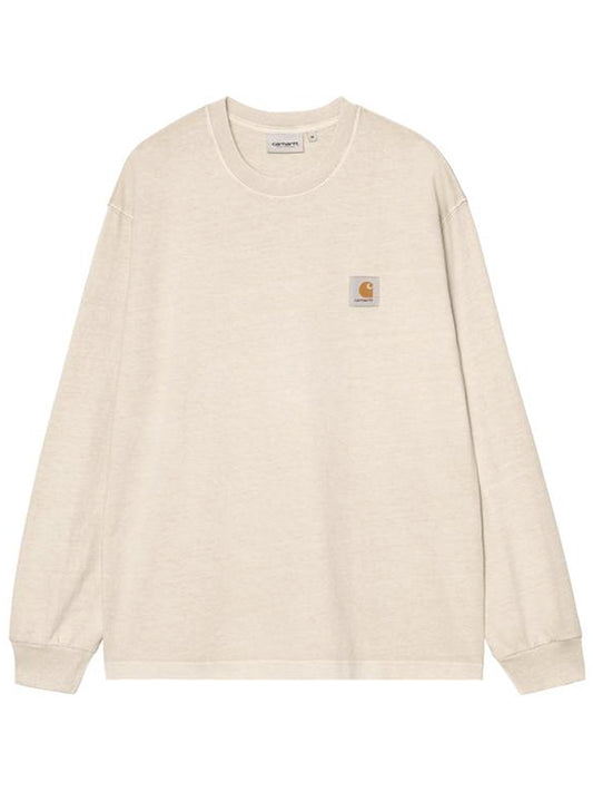 CARHARTT WIP-L/S Vista T-Shirt-
