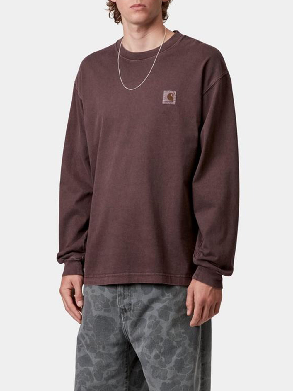 CARHARTT WIP-L/S Vista T-Shirt-