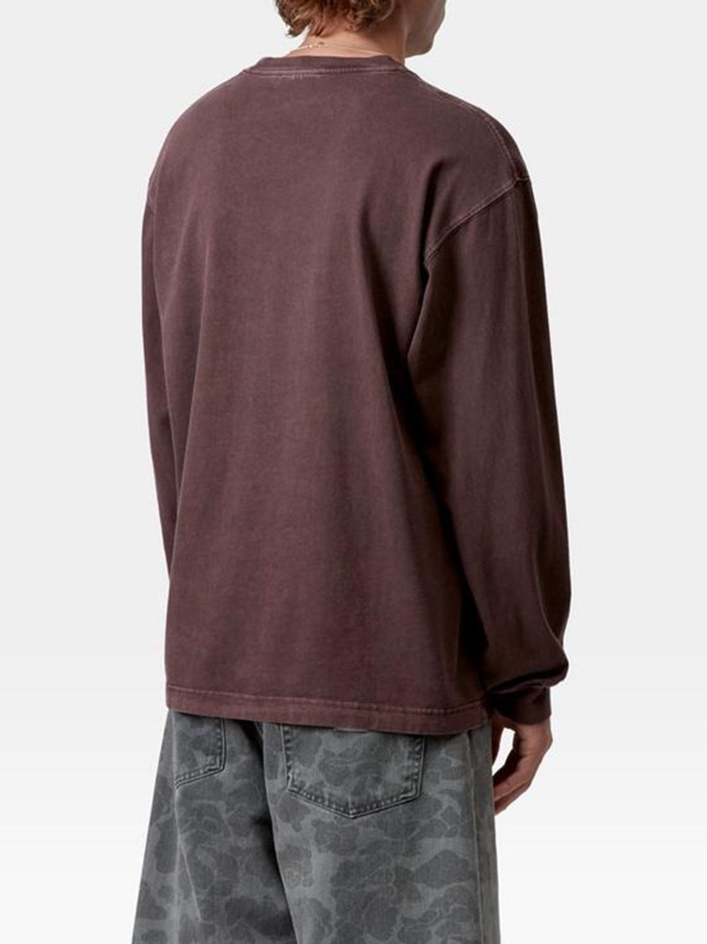 CARHARTT WIP-L/S Vista T-Shirt-