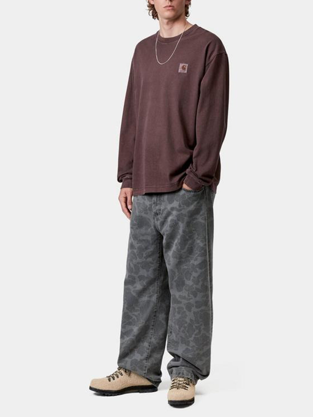 CARHARTT WIP-L/S Vista T-Shirt-