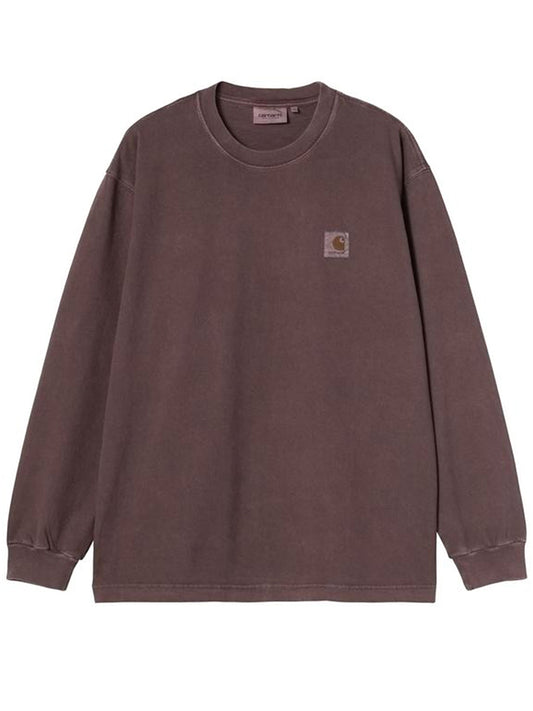 CARHARTT WIP-L/S Vista T-Shirt-