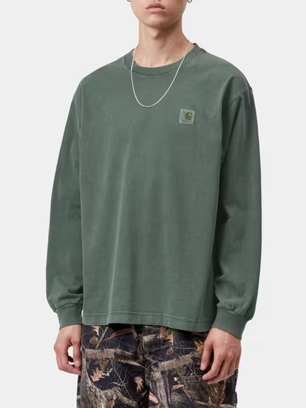 CARHARTT WIP-L/S Vista T-Shirt-
