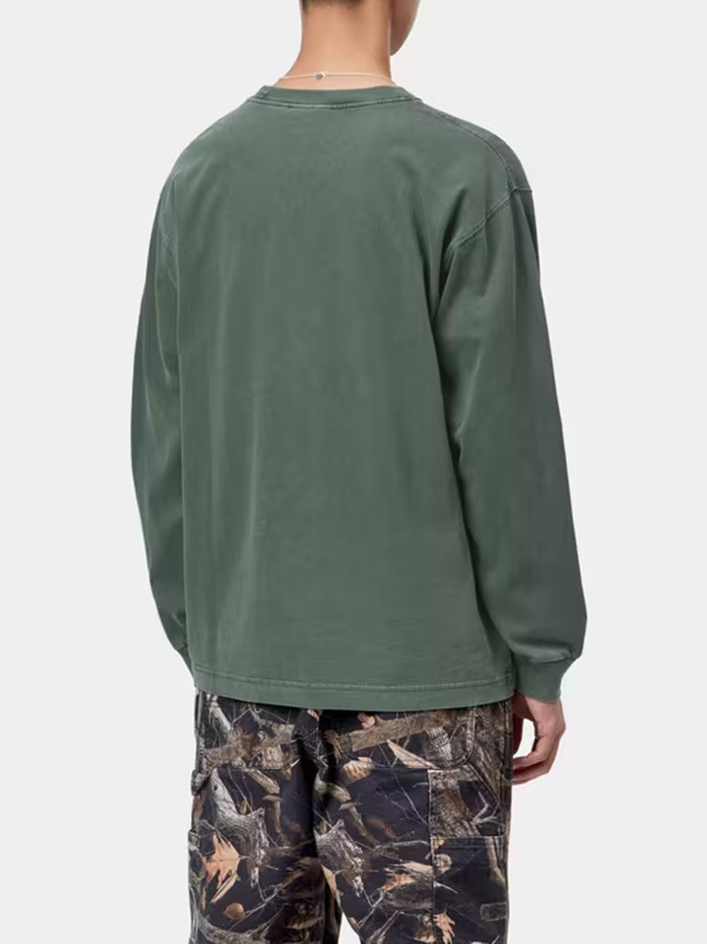 CARHARTT WIP-L/S Vista T-Shirt-