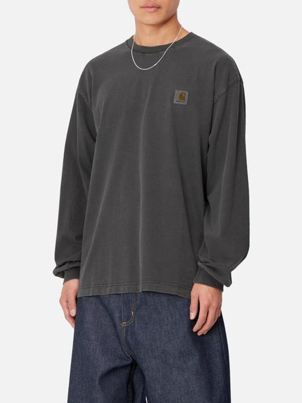 CARHARTT WIP-L/S Vista T-Shirt-