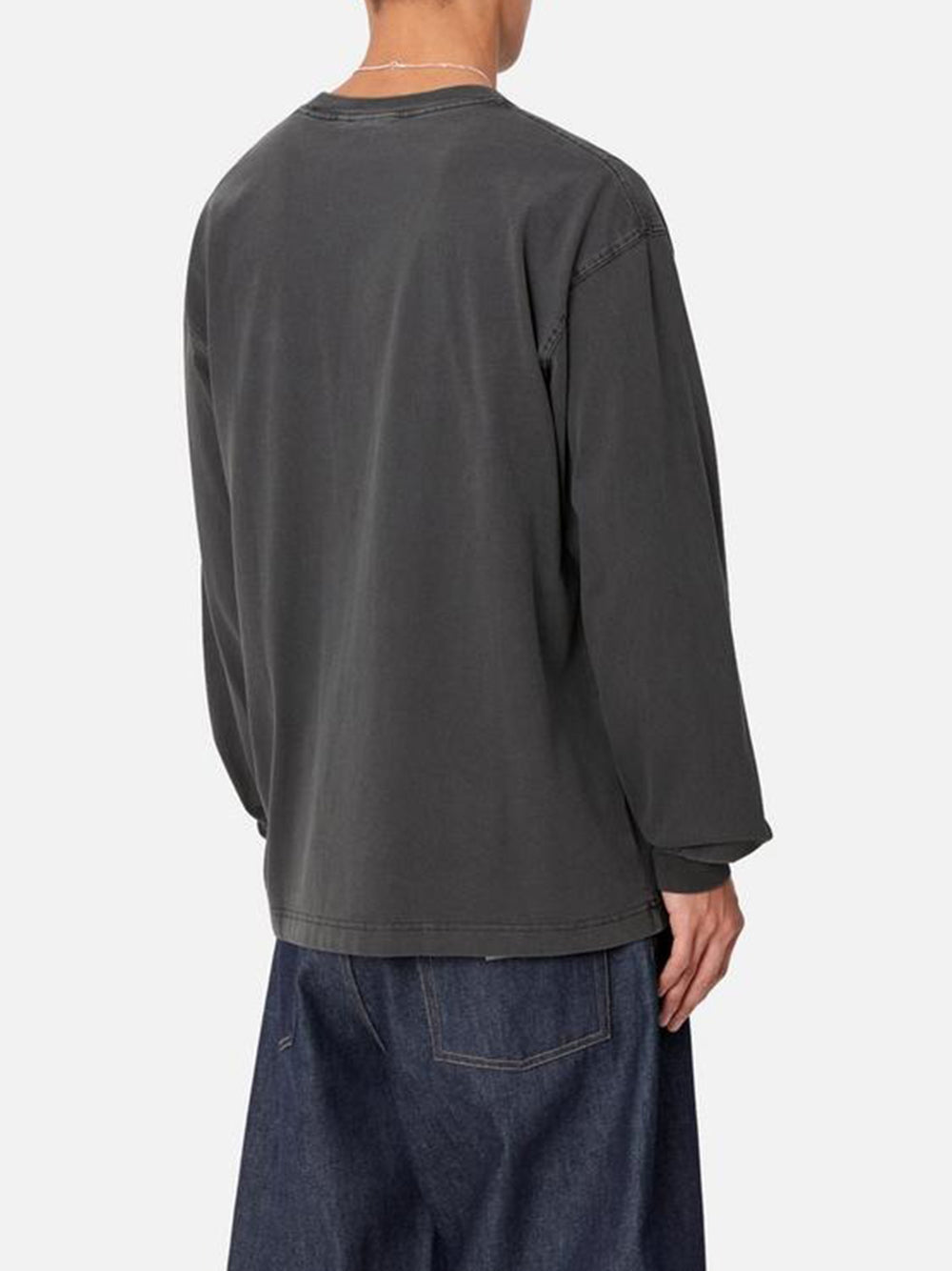 CARHARTT WIP-L/S Vista T-Shirt-