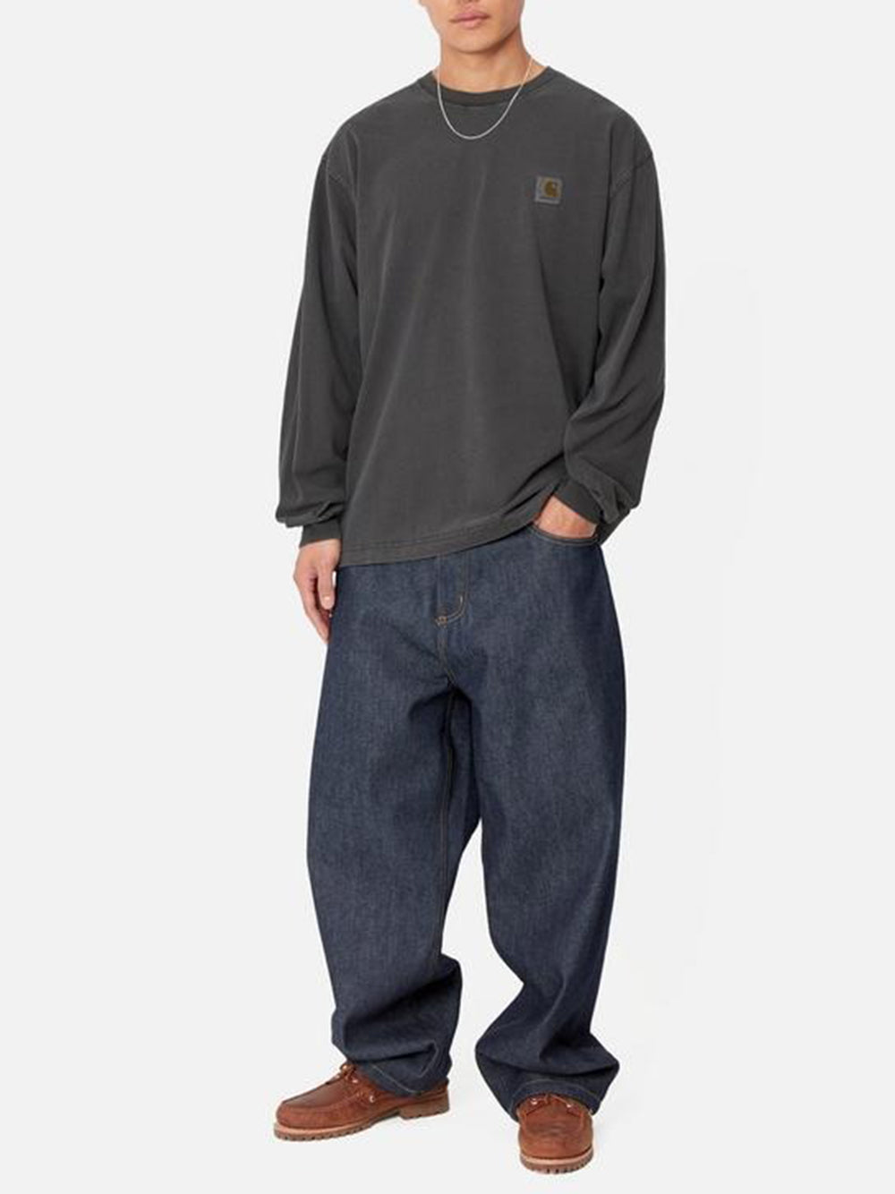 CARHARTT WIP-L/S Vista T-Shirt-