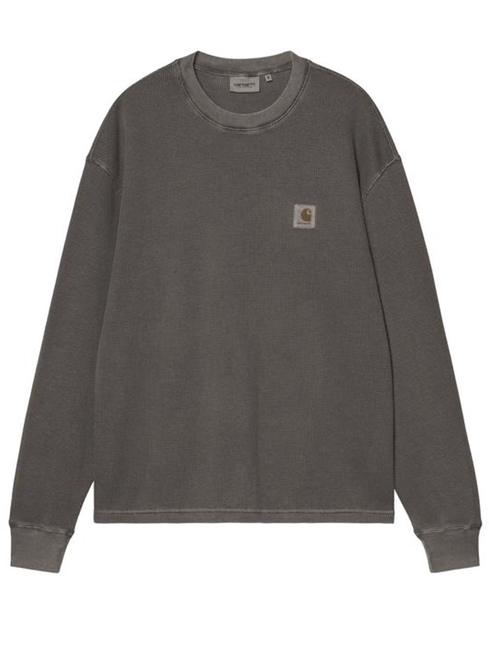 CARHARTT WIP-L/S Vista Waffle T-Shirt-