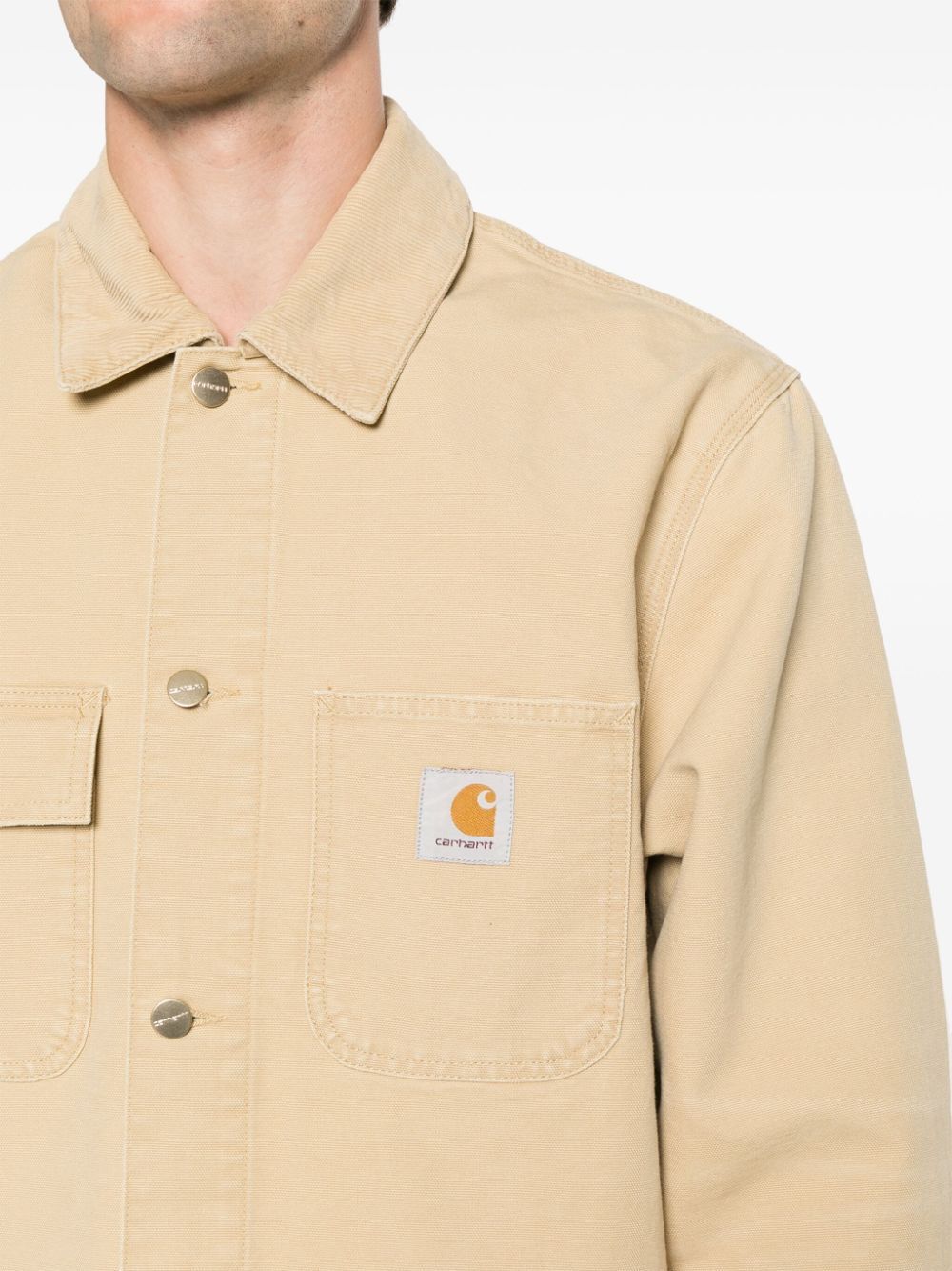 CARHARTT WIP-Michigan Coat Dearborn-I031519 25B3K