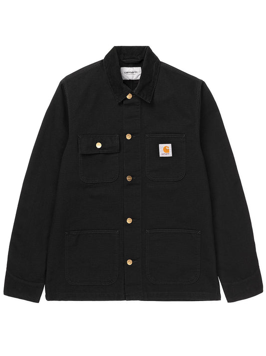 CARHARTT WIP-Michigan Coat Dearborn Canvas-