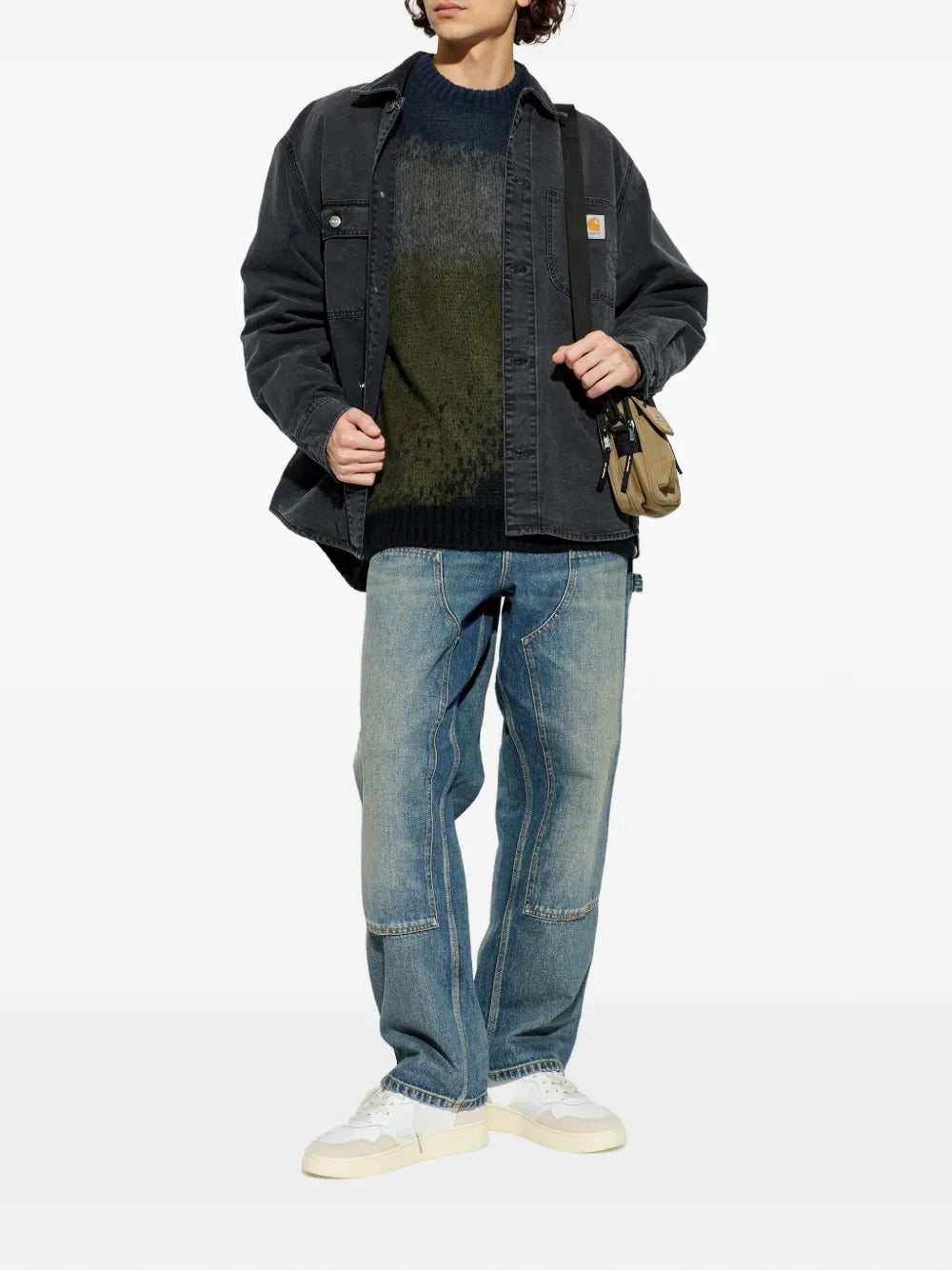 CARHARTT WIP-Mitch Shirt Jac-I036262 00E0J – Dope