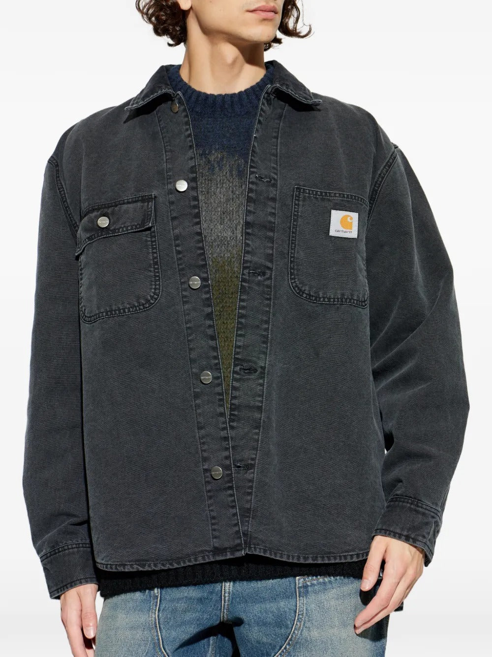 CARHARTT WIP-Mitch Shirt Jac-I036262 00E0J – Dope