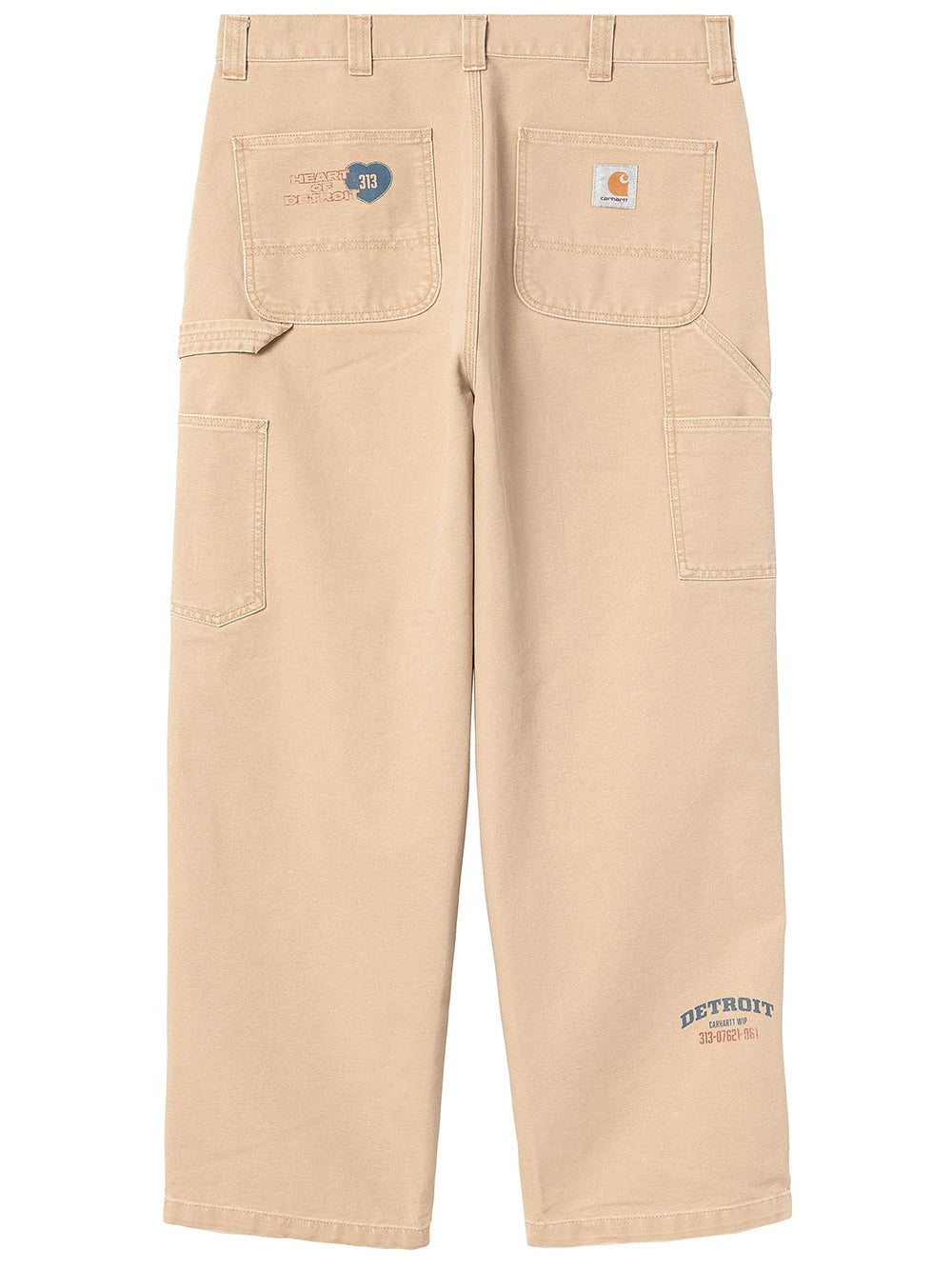 CARHARTT WIP-OG Single Knee Graphic Pant-