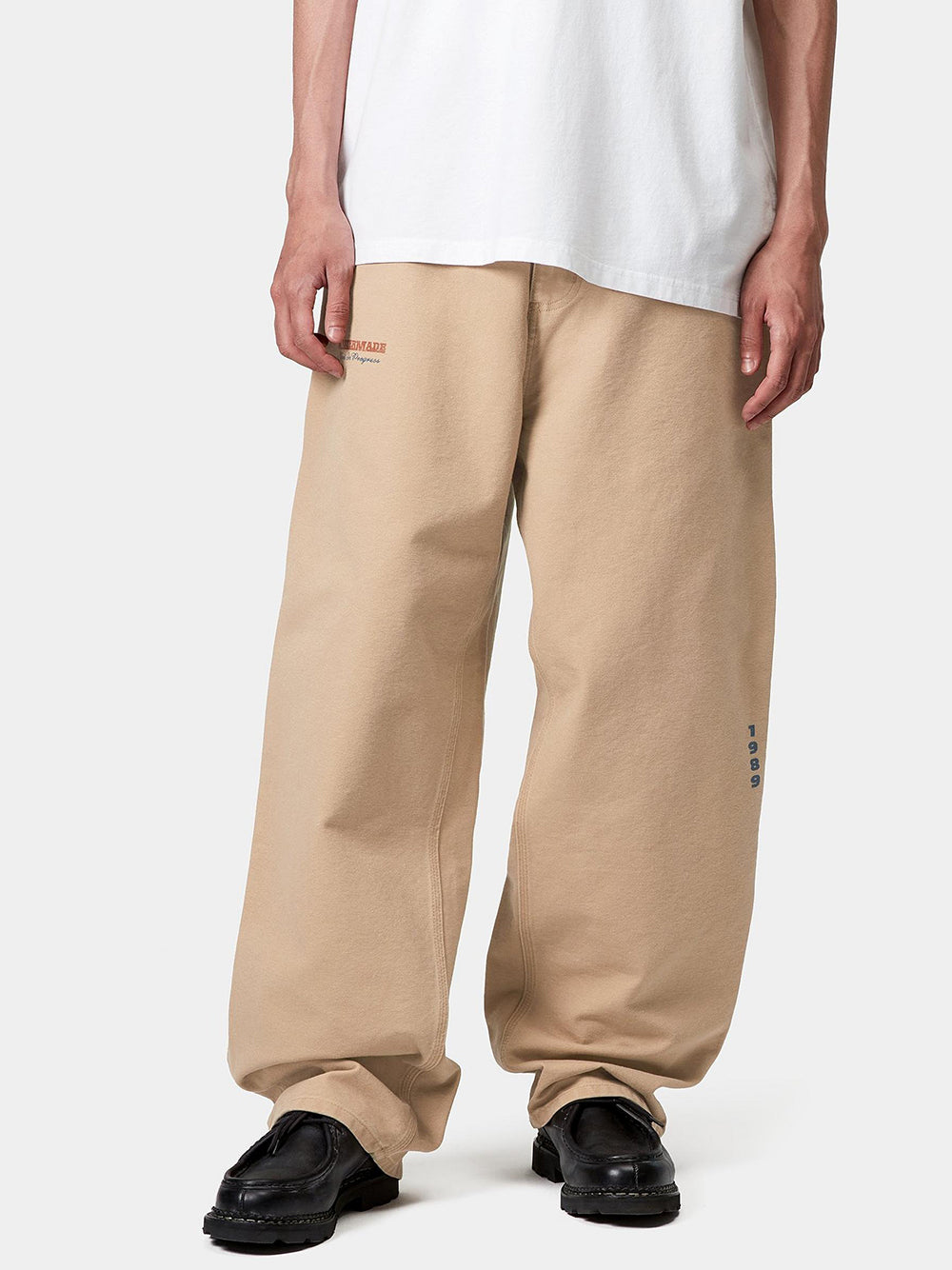 CARHARTT WIP-OG Single Knee Graphic Pant-