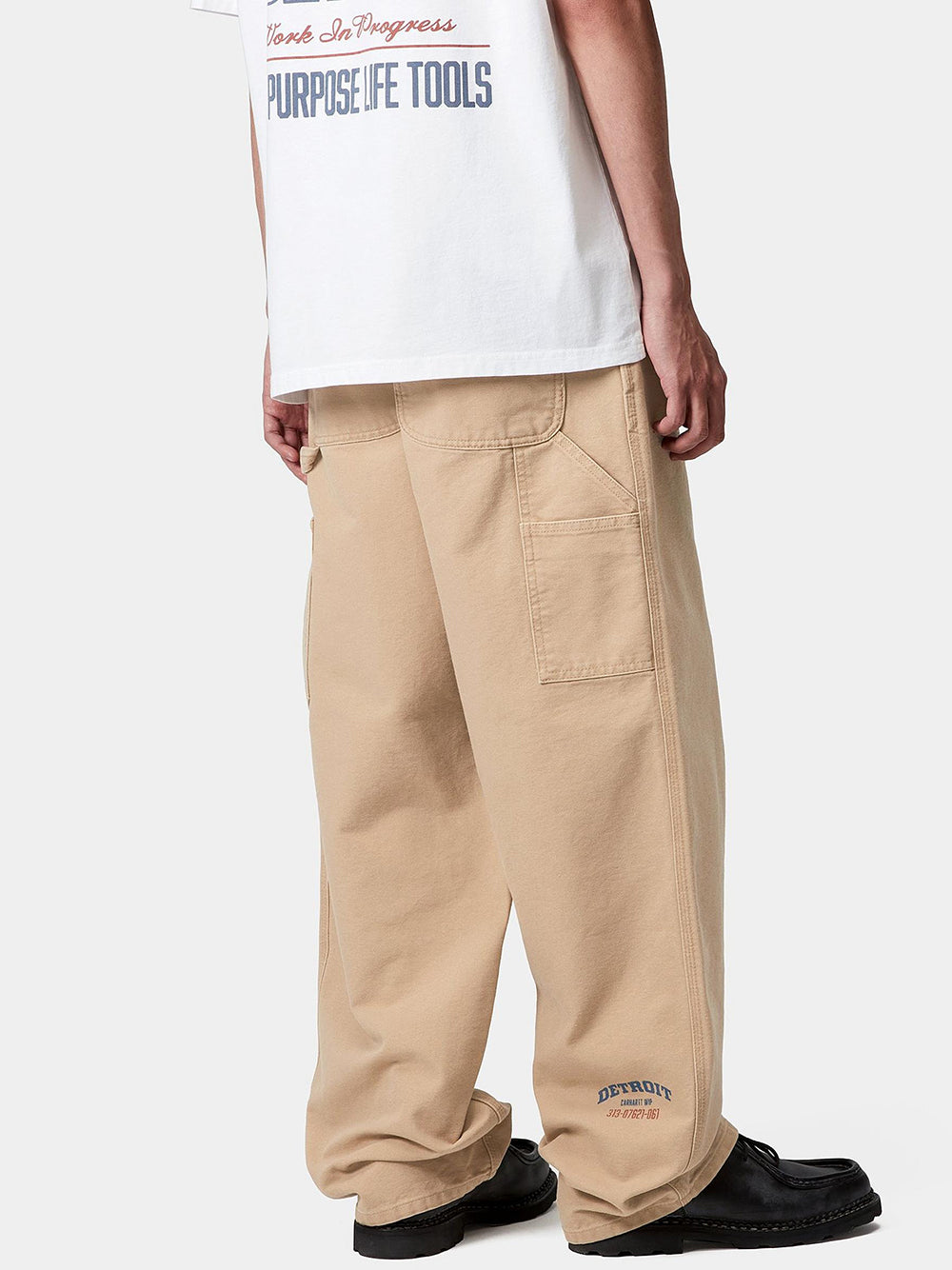 CARHARTT WIP-OG Single Knee Graphic Pant-