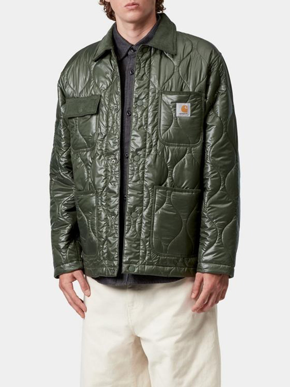 CARHARTT WIP-Oscar Chore Liner-I035366 2ZXXX – Dope