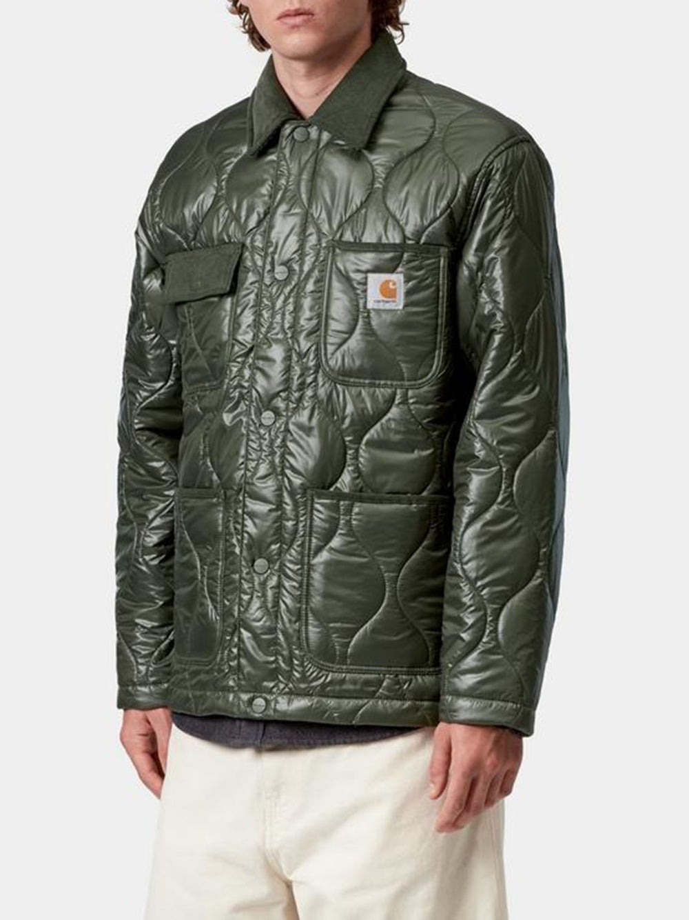 CARHARTT WIP-Oscar Chore Liner-