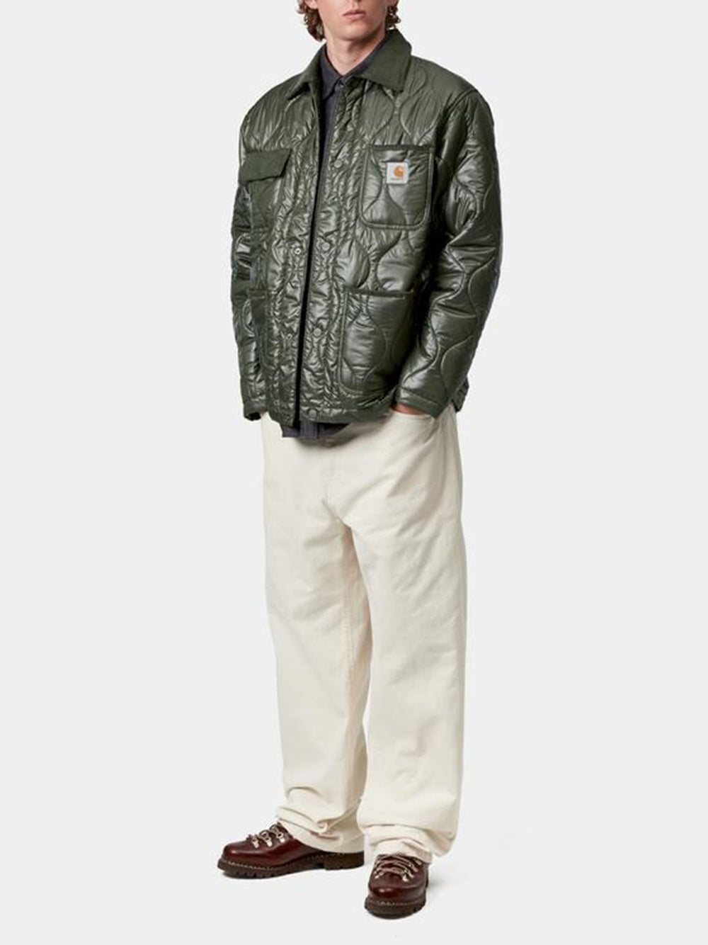 CARHARTT WIP-Oscar Chore Liner-I035366 2ZXXX – Dope