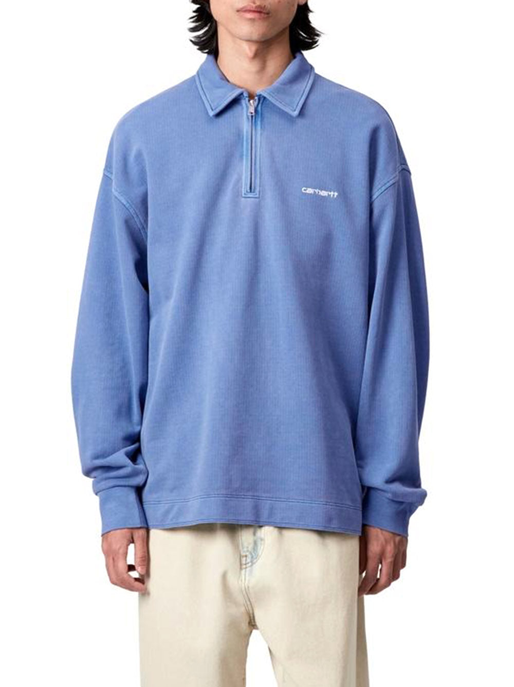 CARHARTT WIP-Piqué Script Sweat-