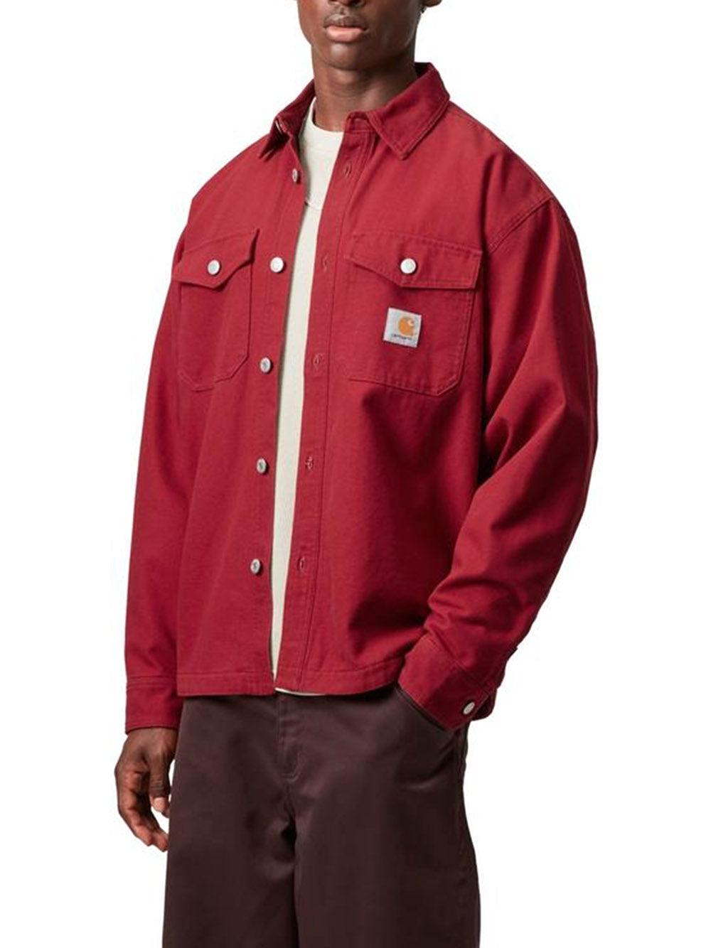 CARHARTT WIP-Selby Shirt Jac-I035305 H8XX – Dope