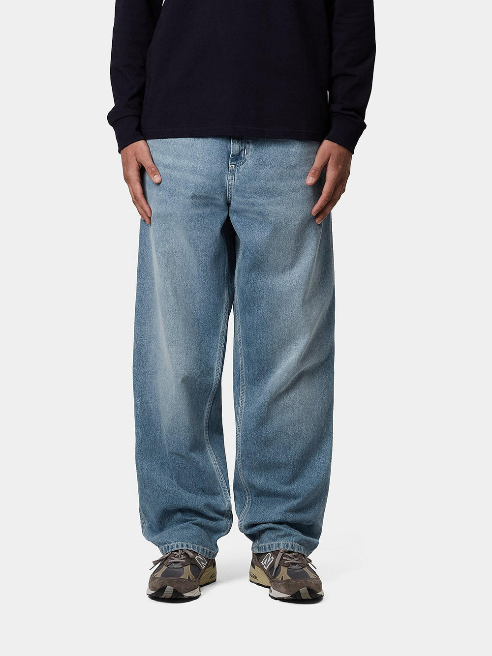 CARHARTT WIP-Simple Pant Norco Denim-I022947 01ZO32 – Dope