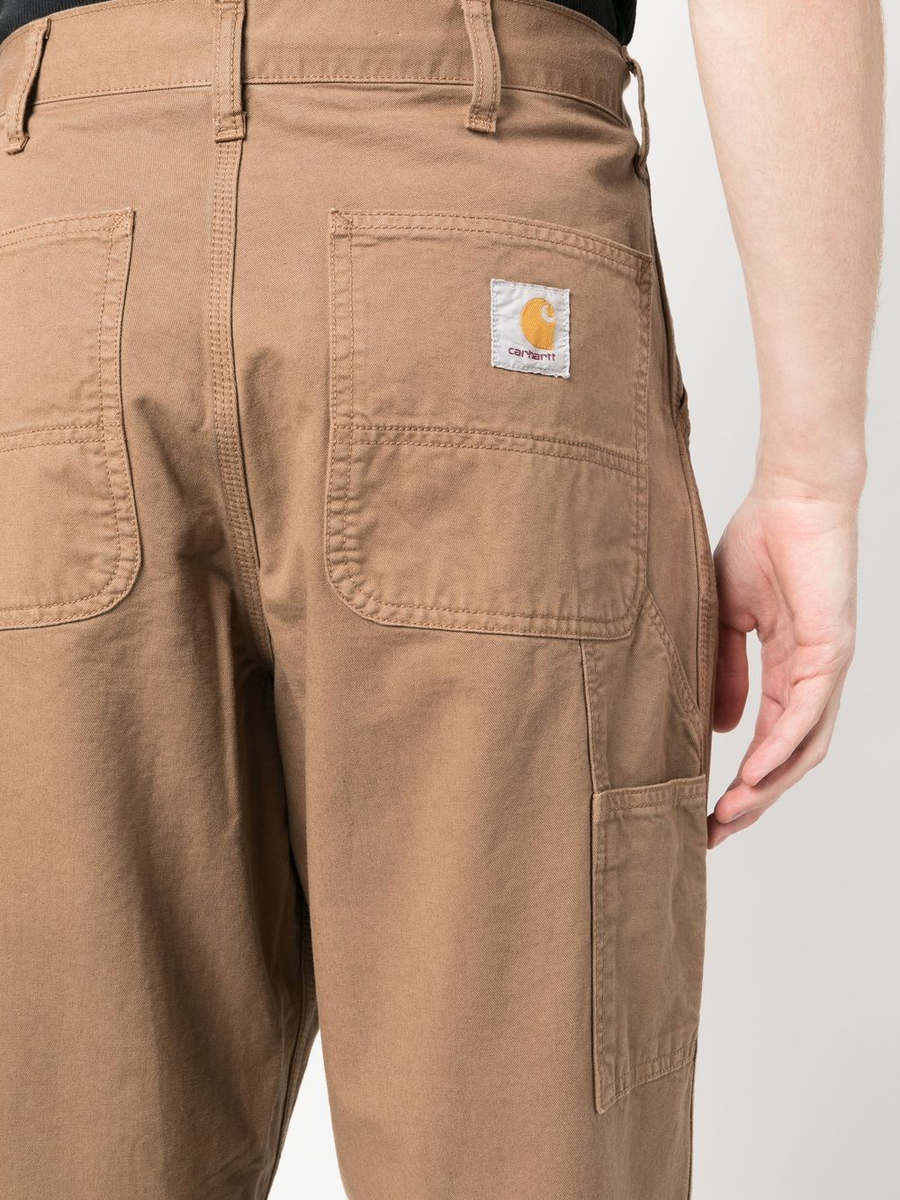 CARHARTT WIP-Single Knee Pant Newcomb-I031499 1CMGD