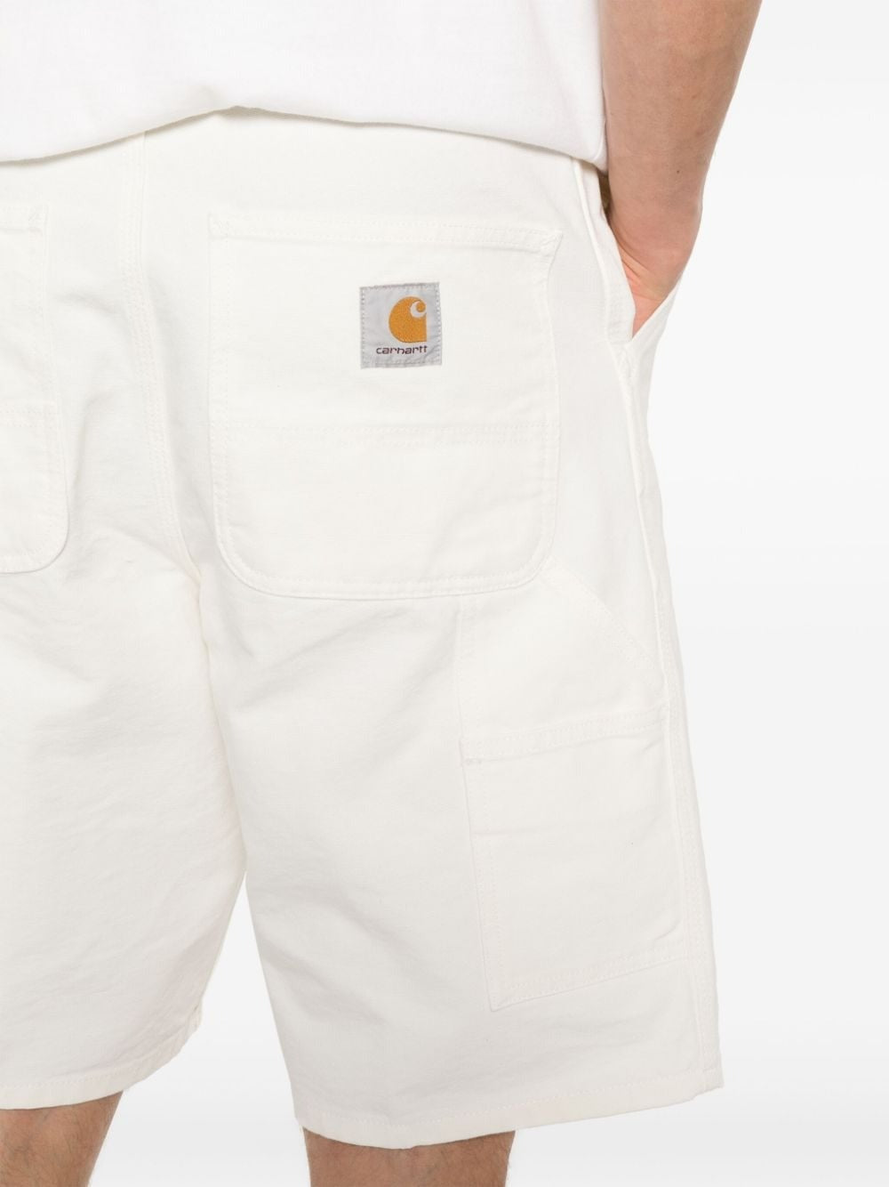 CARHARTT WIP-Single Knee Short Dearborn-I027942 D602