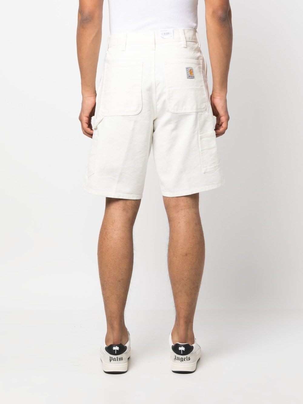 CARHARTT WIP-Single Knee Short Dearborn-I027942 D606