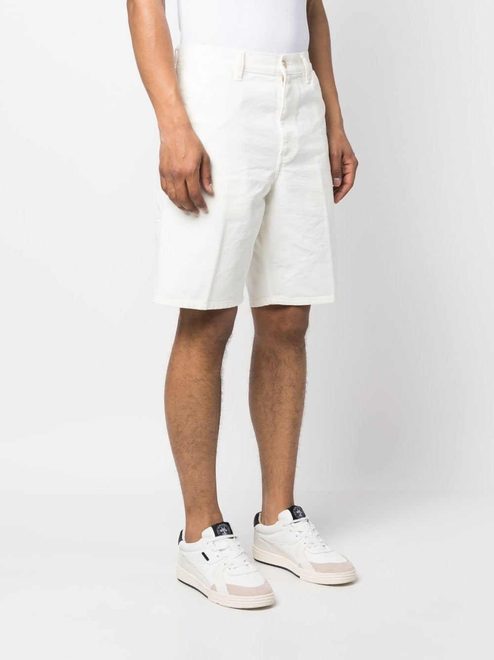 CARHARTT WIP-Single Knee Short Dearborn-I027942 D606