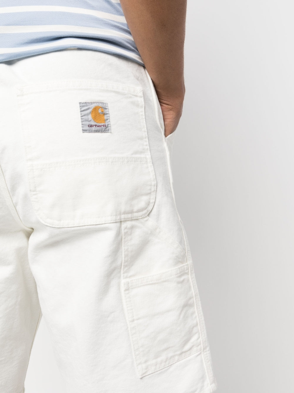 CARHARTT WIP-Single Knee Short Dearborn-I027942 D606