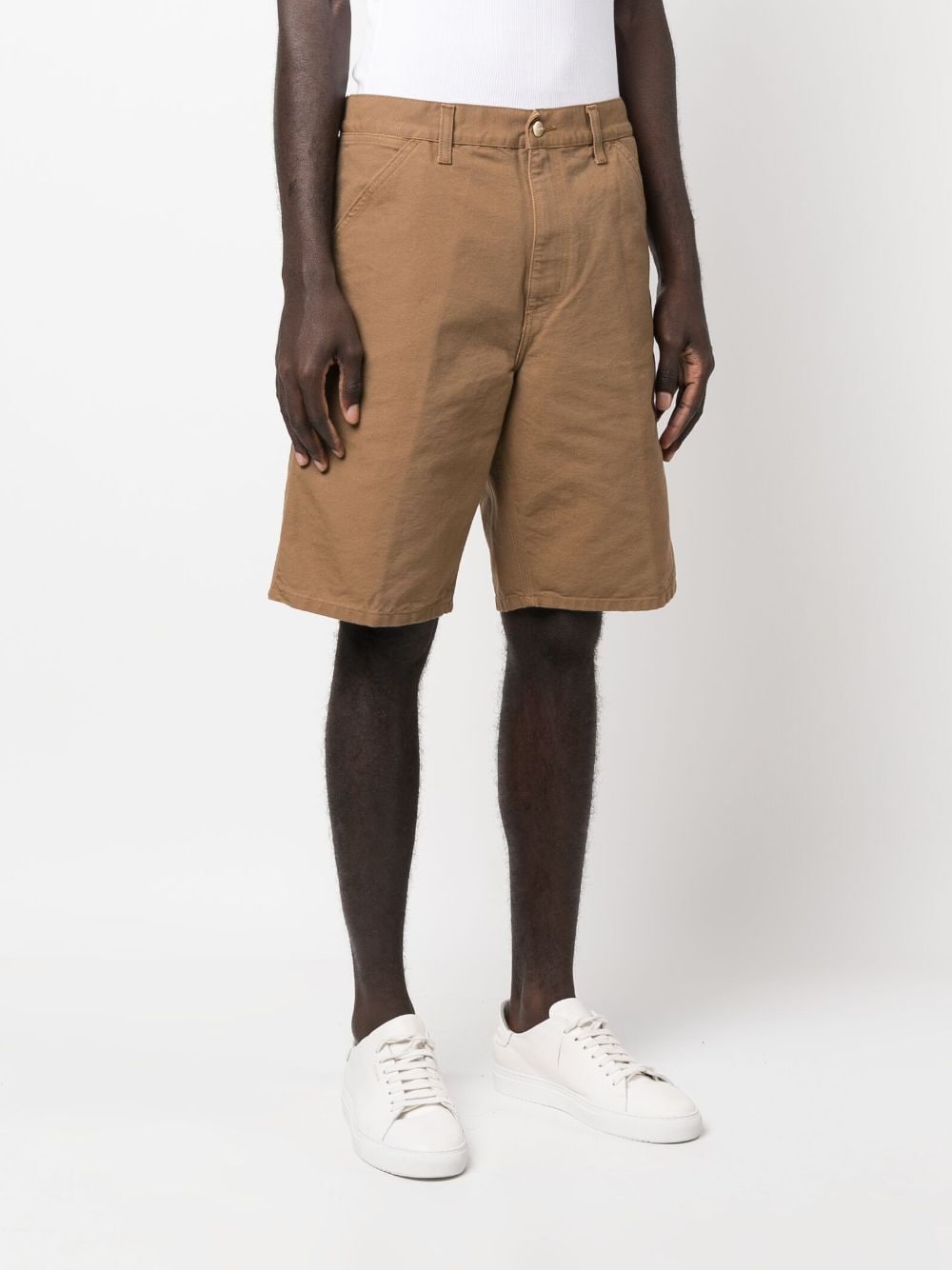 CARHARTT WIP-Single Knee Short Dearborn-I027942 HZ02