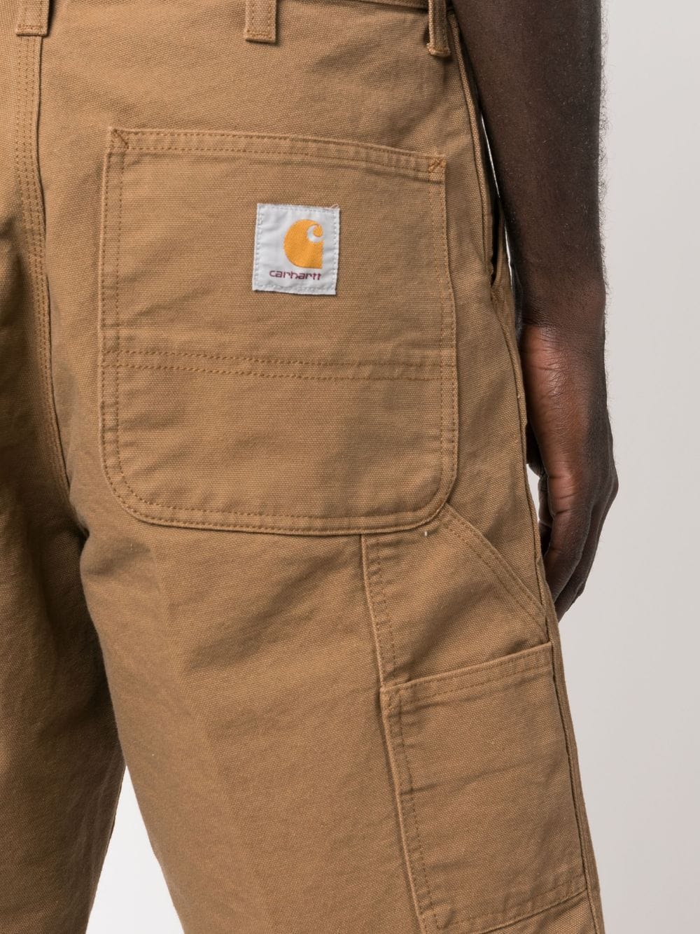 CARHARTT WIP-Single Knee Short Dearborn-I027942 HZ02