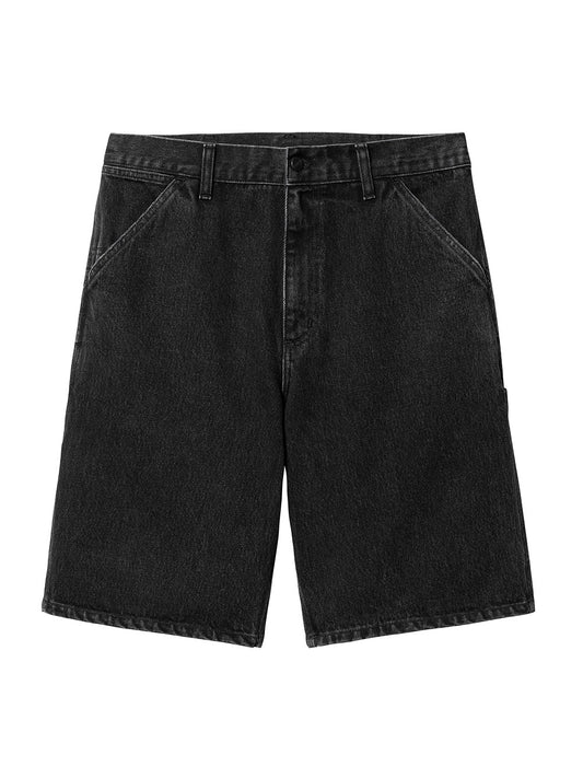 CARHARTT WIP-Single Knee Short Smith Denim-