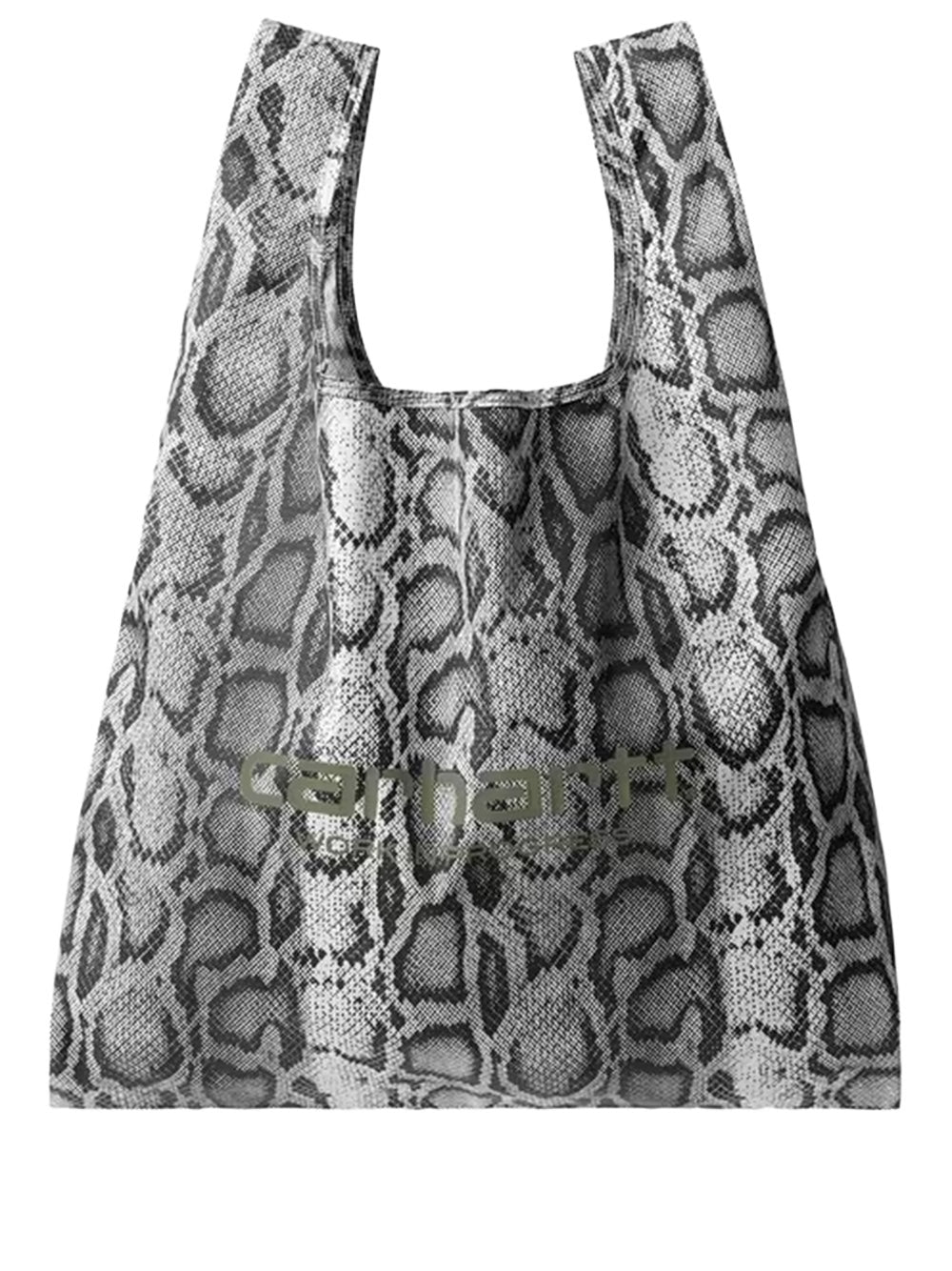 CARHARTT WIP-Snake Camo Shopping Bag-